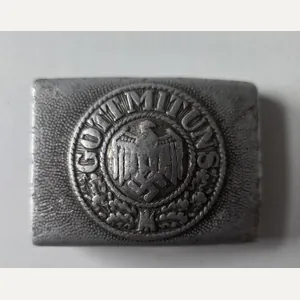 German Army Belt Buckle