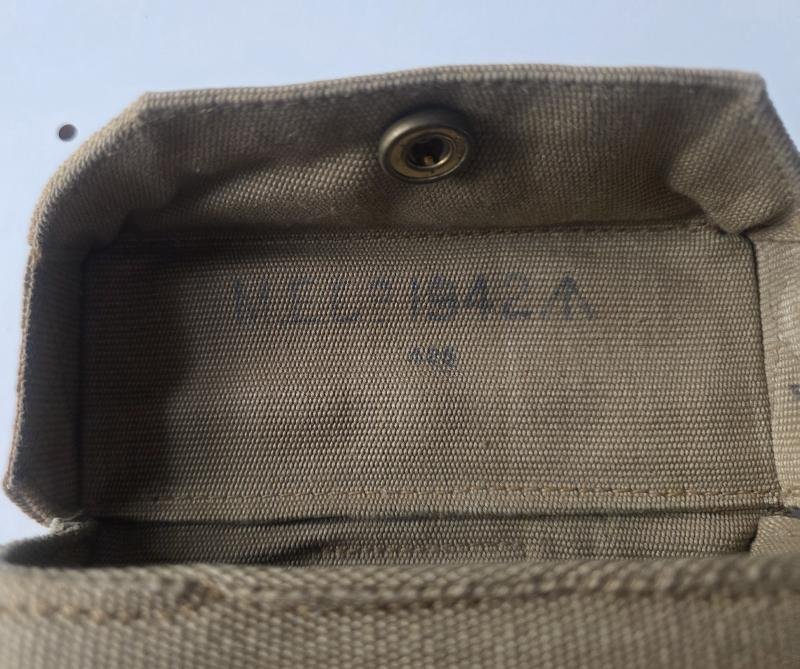 British WW2 Binoculars with Case — image 3