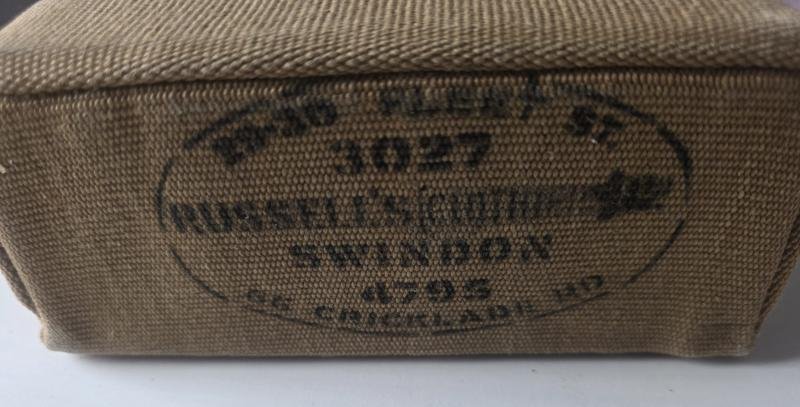British WW2 Binoculars with Case — image 4