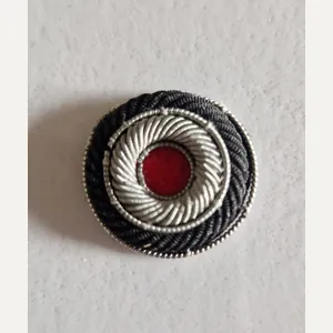 Luftwaffe/ Army Officers Cap Roundal