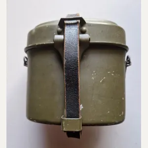 German Ww2 Mess Tin with Strap