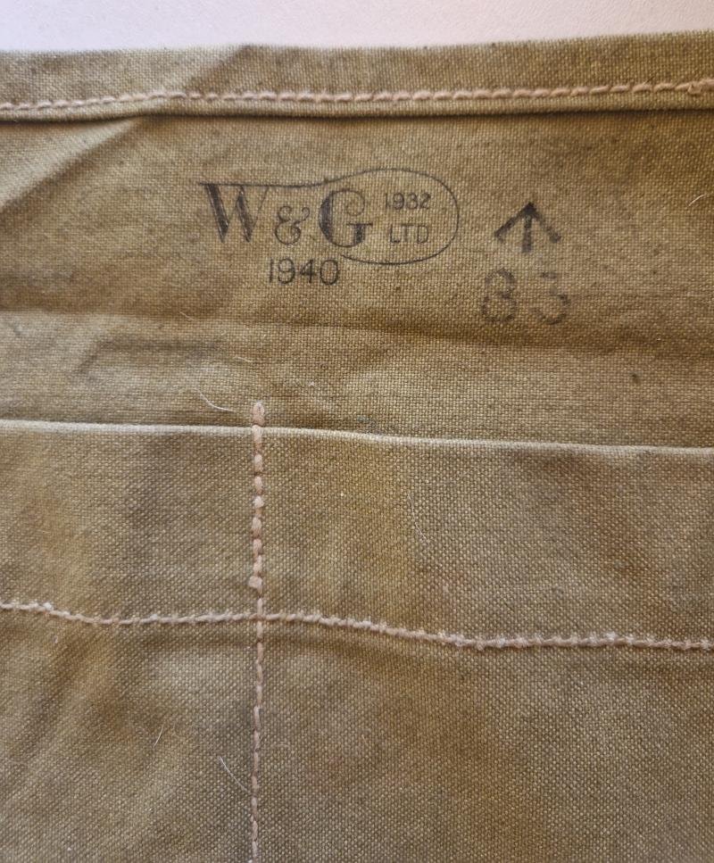 British WW2 Gas mask Bag converter — image 2