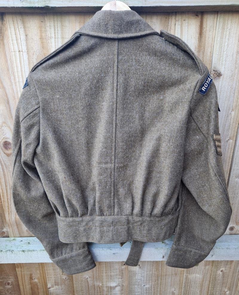 British WW2 3rd Infantry signals Nco Battledress — image 3