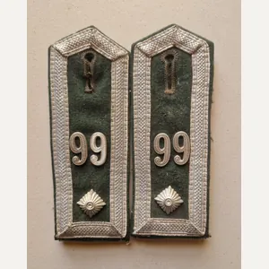 German Army Pair of Shoulder Straps
