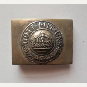 Prussian Army Buckle