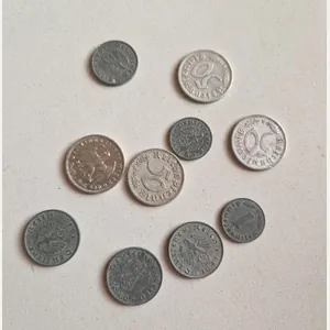 Group of German Coins
