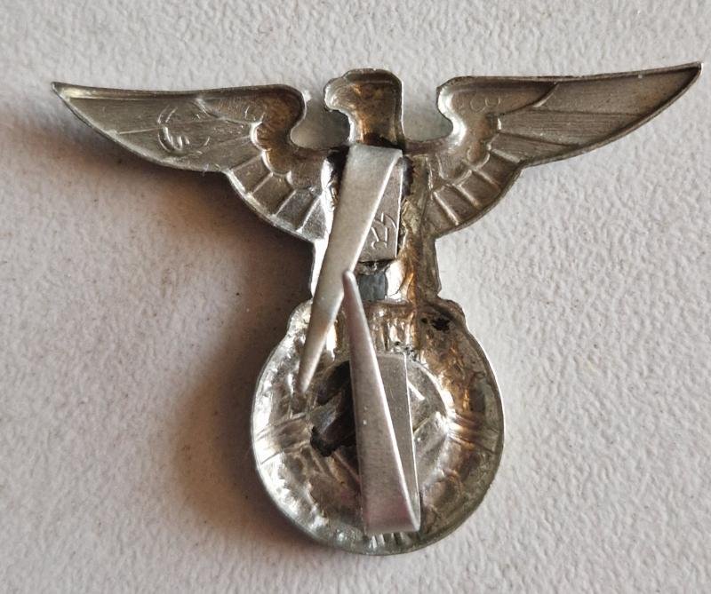 Early Political Cap Eagle — image 2