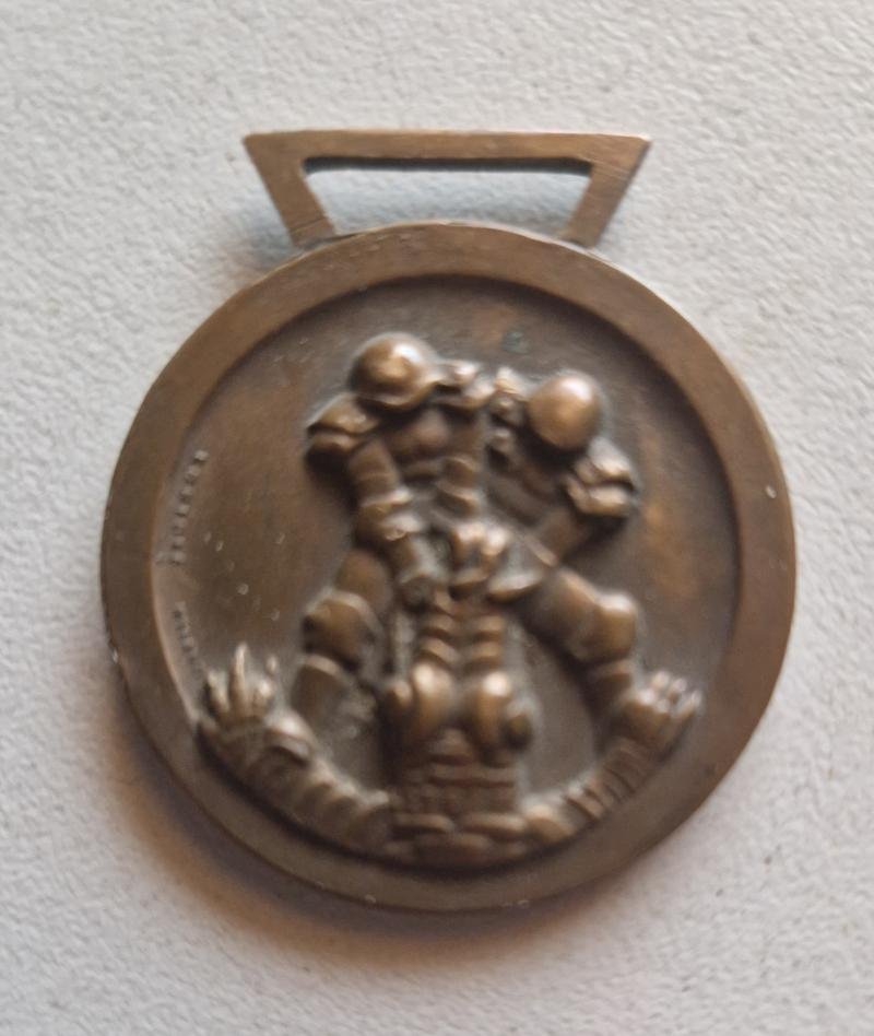 Early Italian/ German Africa Medal — image 2