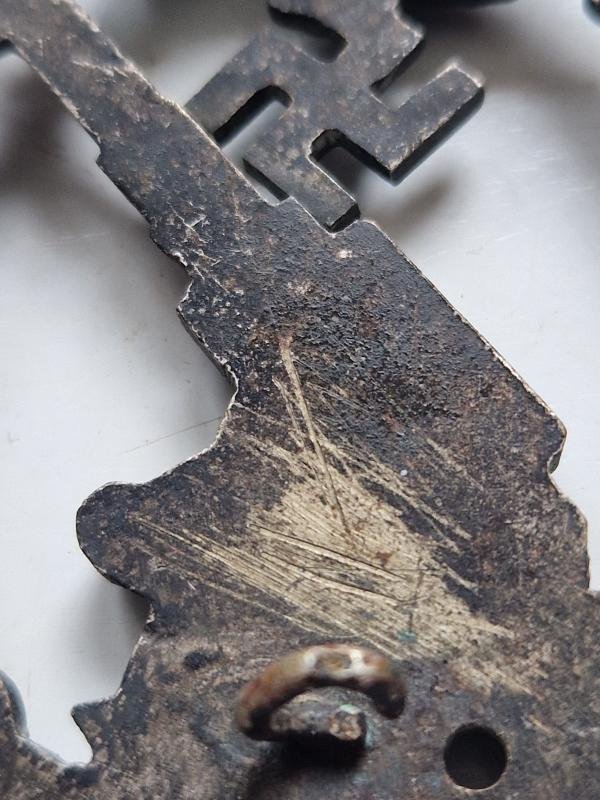 Early Luftwaffe Flak Badge — image 5