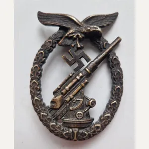 Early Luftwaffe Flak Badge
