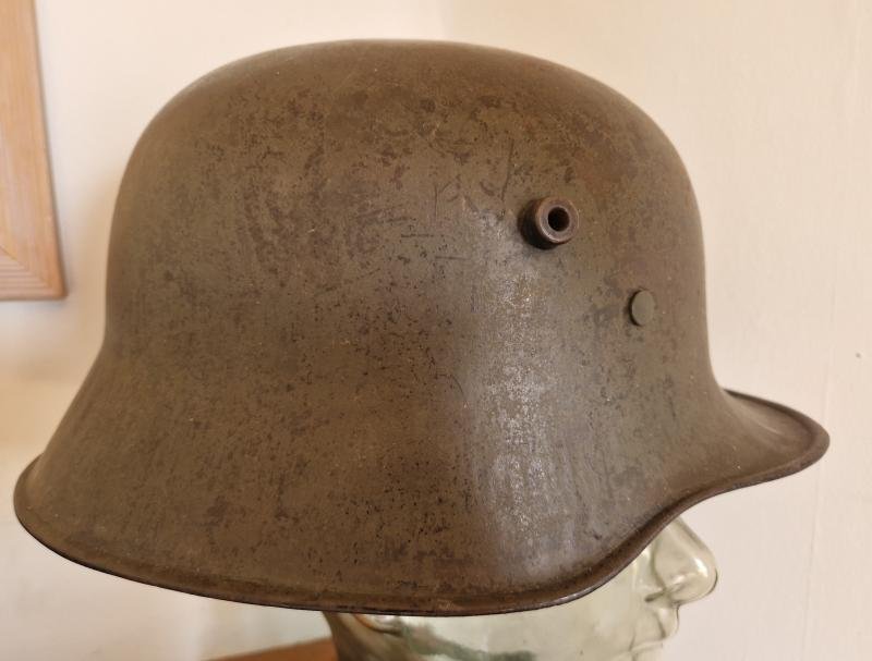 M18 Ww1 German Helmet — image 3