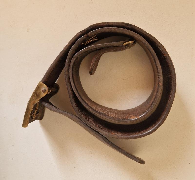 Ww1 German Prussian Belt and Buckle — image 2