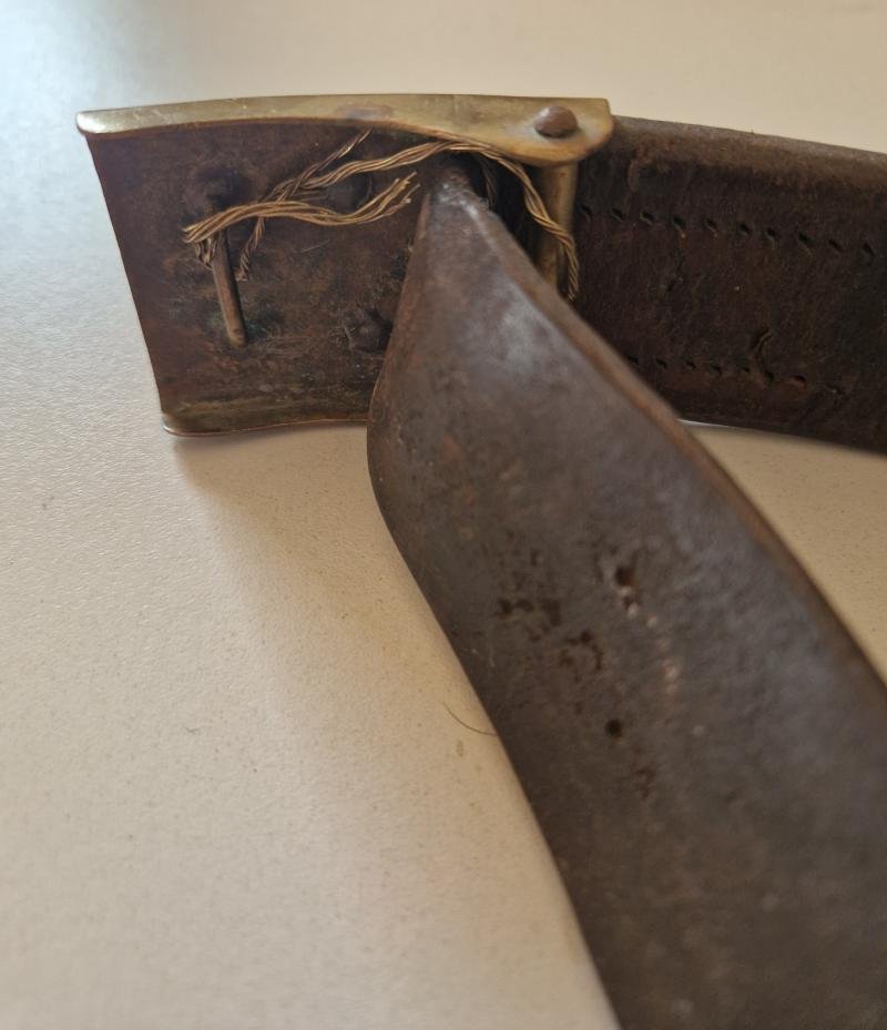 Ww1 German Prussian Belt and Buckle — image 3