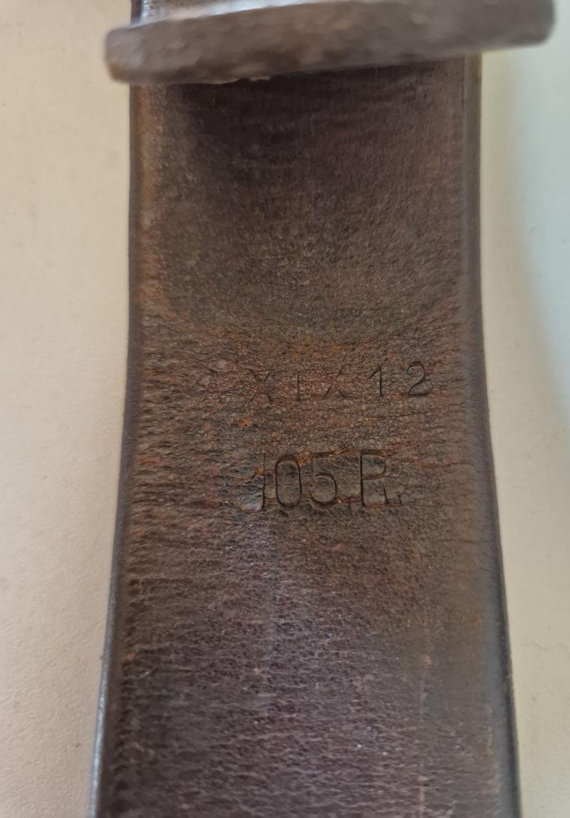 Ww1 German Prussian Belt and Buckle — image 4