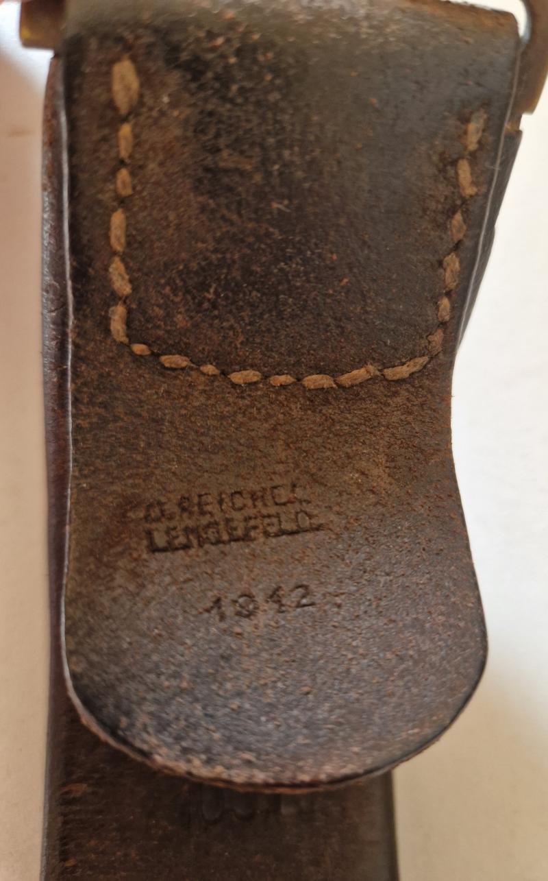 Ww1 German Prussian Belt and Buckle — image 5