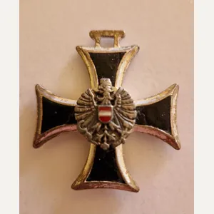 Austrian 15 Year Service Cross