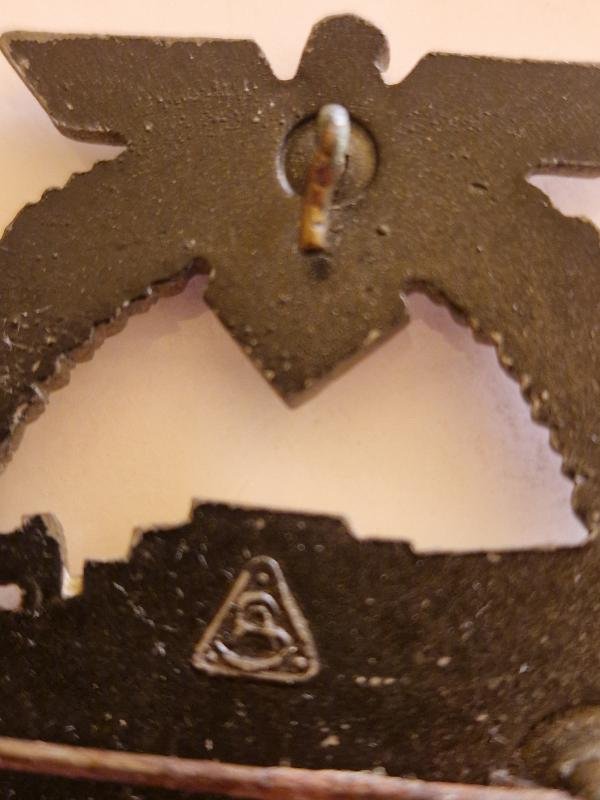 E-Boat Badge 2nd Pattern AS Maker — image 4