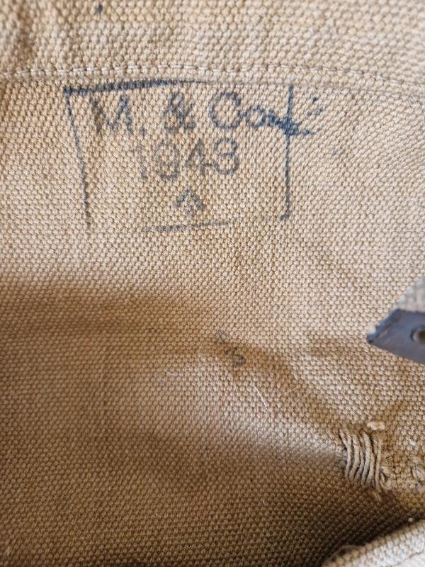 British WW2 Medic Shell Dressing Bag — image 2