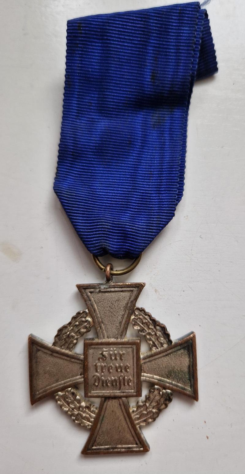 Faithful Service Medal 25 year — image 2