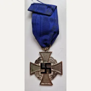 Faithful Service Medal 25 year
