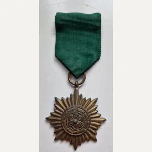 Ostvolk Decoration 2nd Class in Bronze w/o Swords
