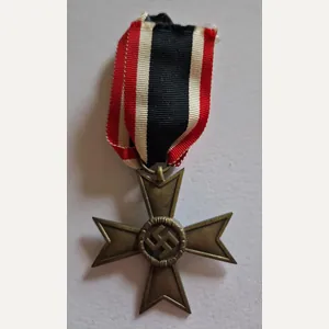 War Merit Cross Without Swords 2nd Class