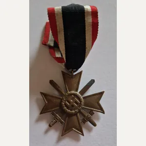 War Merit Cross With Swords 2nd Class