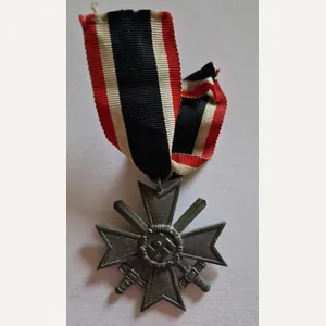 War Merit Cross With Swords 2nd Class