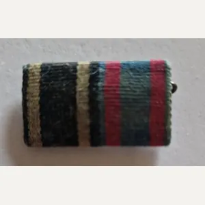 Iron Cross 2nd Class 1914 and Other Medal Ribbon Bar