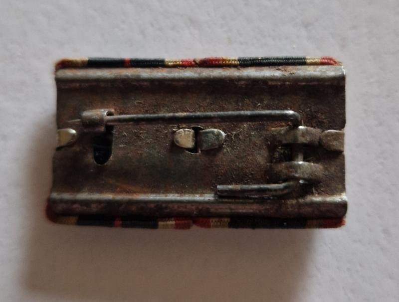 War Merit Cross With Swords 2nd Class and Merit Medal Bar — image 2