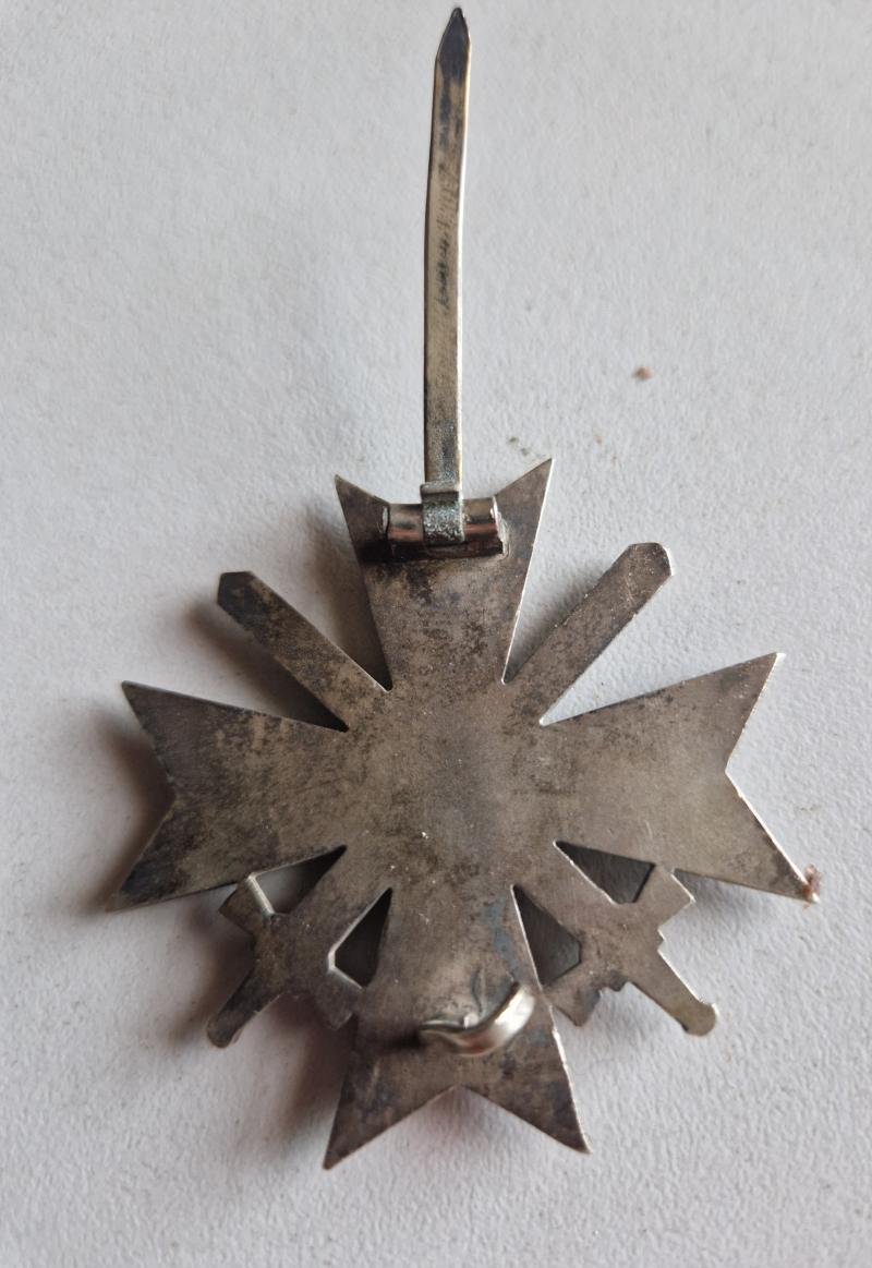 Early War Merit Cross 1st Class with Swords — image 3