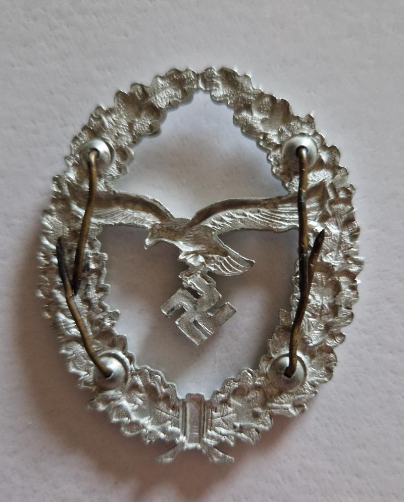 Luftwaffe Lanyard Badge — image 2