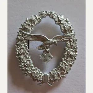 Luftwaffe Lanyard Badge