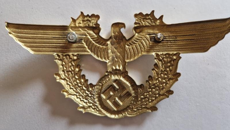 Rare Water Police Shako Eagle — image 2