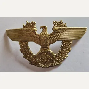 Rare Water Police Shako Eagle