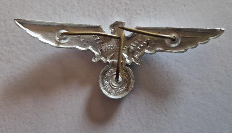 Old Comrades Cap Eagle — image 2