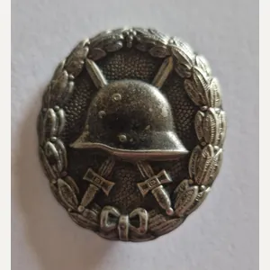 WW1 Silver Wound Badge