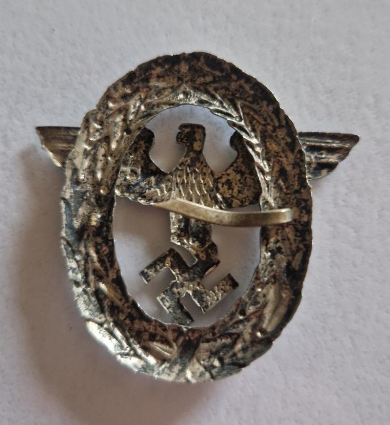 1st Type Police Cap Badge — image 2