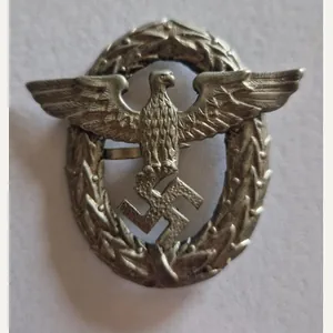 1st Type Police Cap Badge