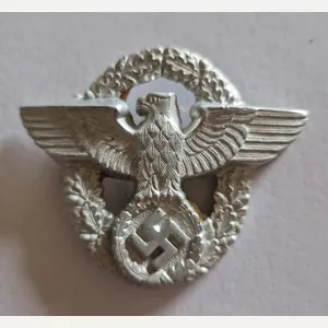Police Cap Badge