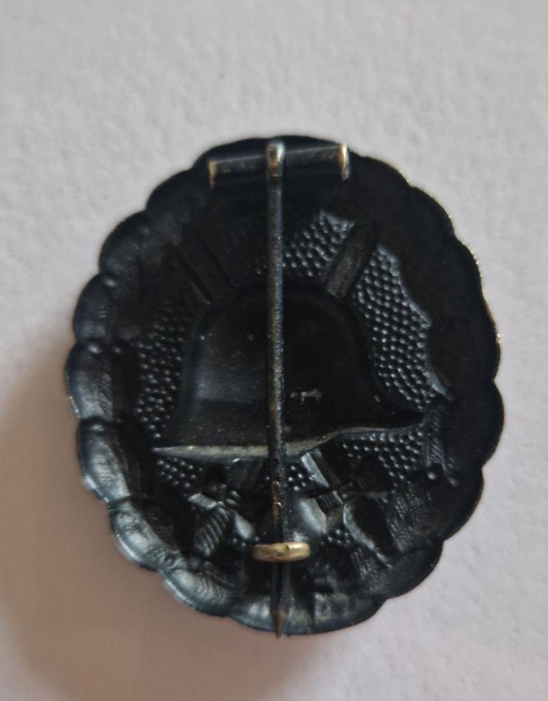Black Wound Badge WW1 — image 2
