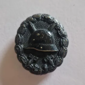 Black Wound Badge WW1