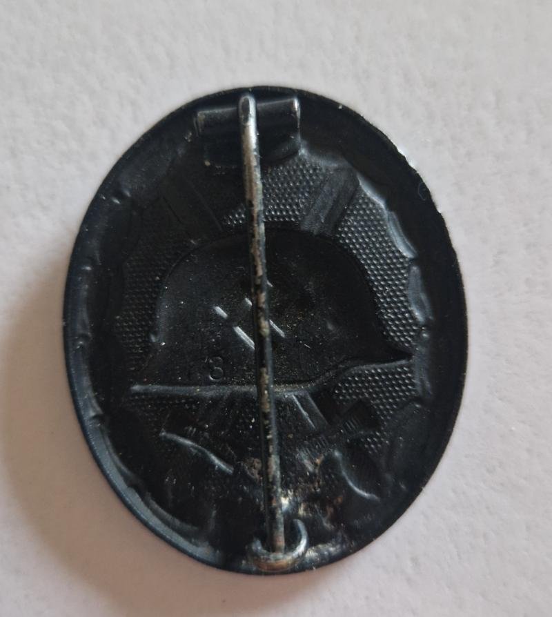 Black Wound Badge — image 2