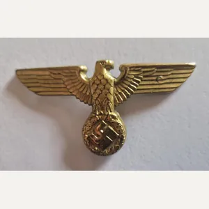 Political Cap Badge