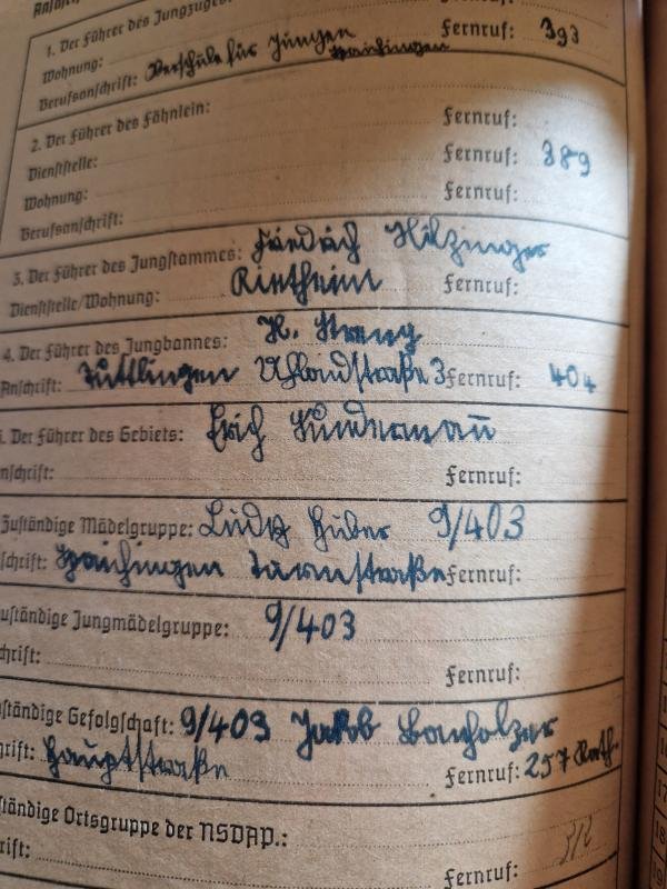 HJ Service Book — image 2