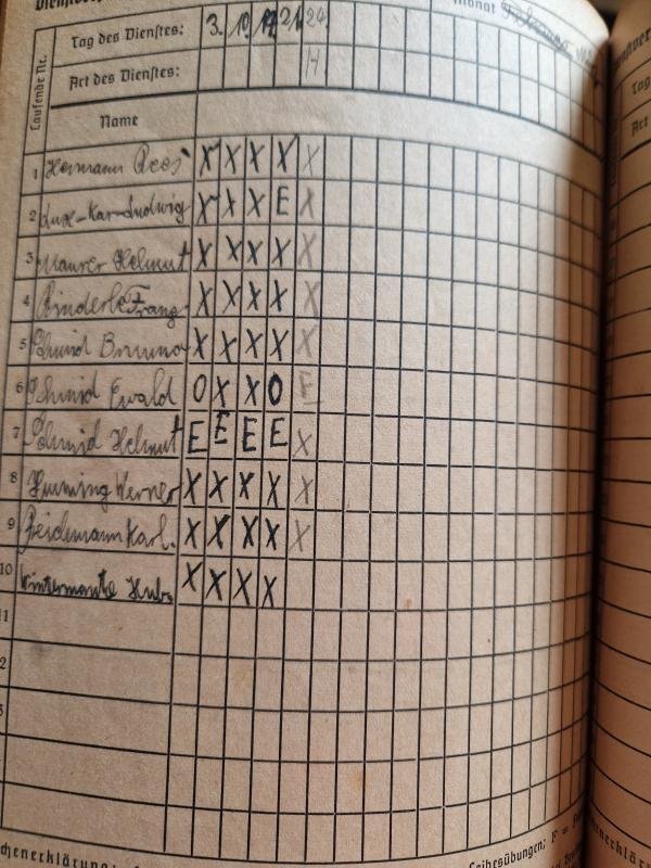 HJ Service Book — image 3