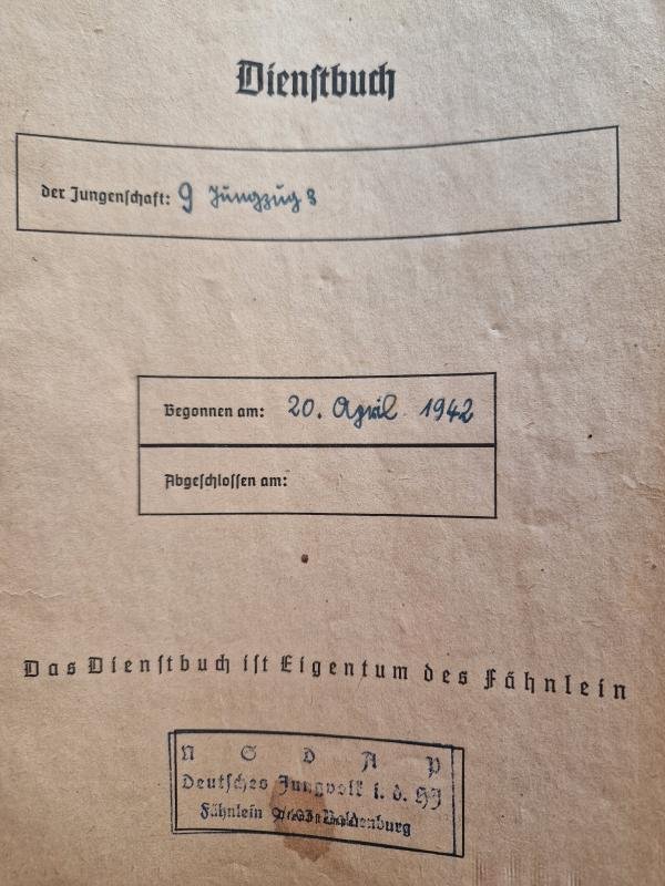 HJ Service Book — image 4