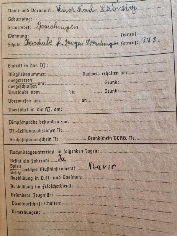 HJ Service Book — image 5