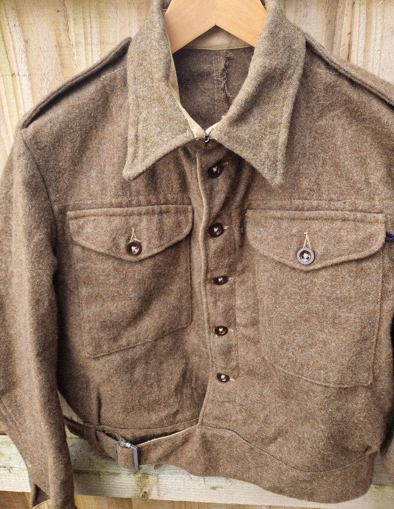 British WW2 Battledress — image 2