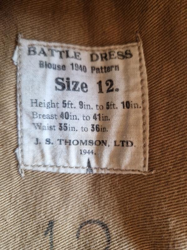 British WW2 Battledress — image 4